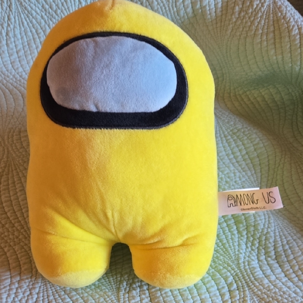 Yellow Plush Toy